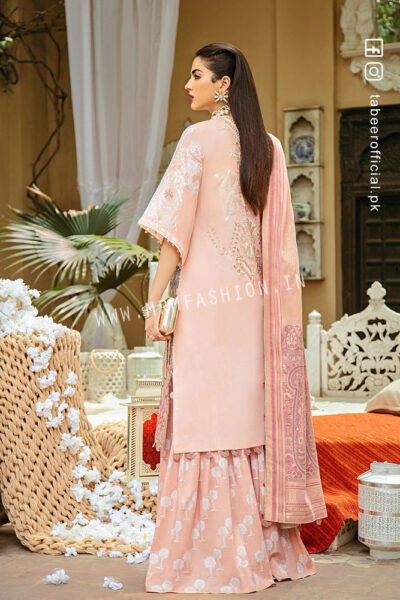 Tabeer Vitalia Luxury Lawn 2020 | Dilárâ - Image 2