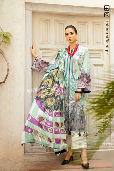 Tabeer Vitalia Luxury Lawn 2020 | Dáhliâ