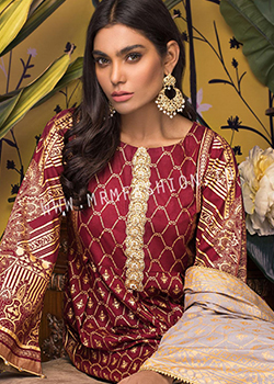 Rangreza Banarsi Printed By Z.S Textiles - Original