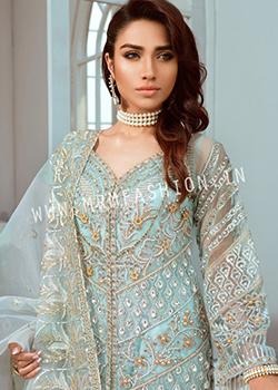 Shamrock By Maryum N Maria Chiffon 2020 - Original