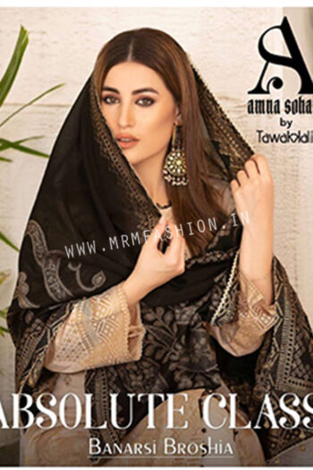 Amna Sohail By Tawakkal Absolute Class - Original