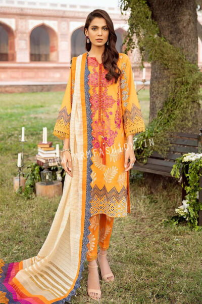 Charizma Signature Lawn | SS-06