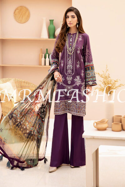 Iris Lawn Vol-2 By Jazmin | Alanya