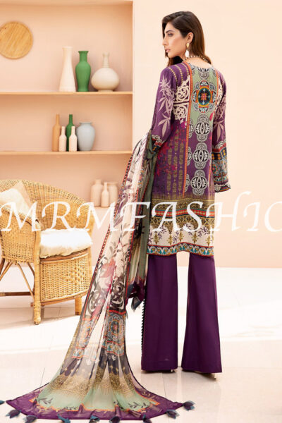 Iris Lawn Vol-2 By Jazmin | Alanya - Image 2