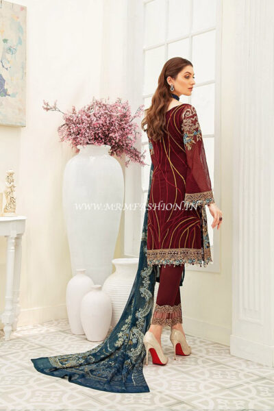 Ramsha Chiffon Vol 19 | F-1901 - Image 2