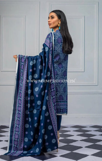 Sahil Printed Lawn Vol-5 | Design.01 - Image 2