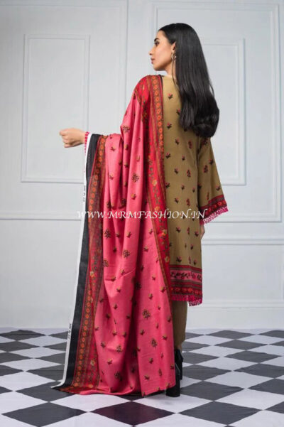 Sahil Printed Lawn Vol-5 | Design.06 - Image 2