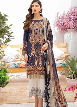 Ramsha Chevron Lawn Vol 3 - Original