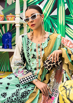 Signature Icon Embroidered Lawn By Z.S.Textiles - Original