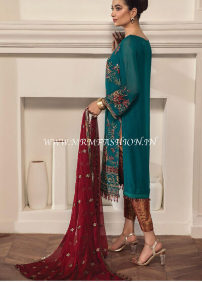 Alizeh Embroidered Chiffon Vol-2 | 12 - Image 2