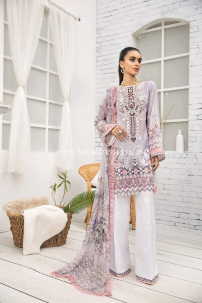 Farasha Lawn 2020 Vol-2 | Mystic Lily