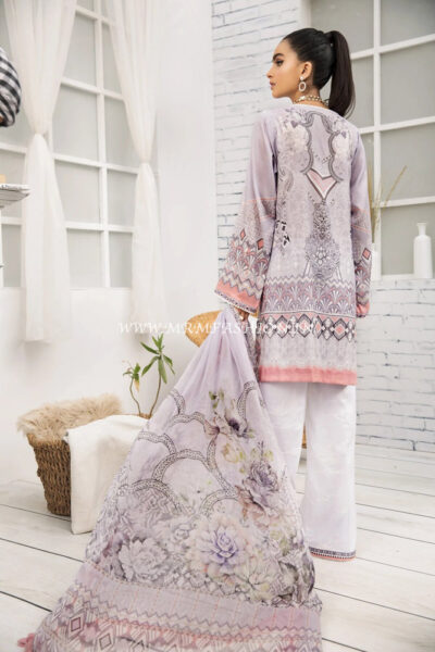 Farasha Lawn 2020 Vol-2 | Mystic Lily - Image 2