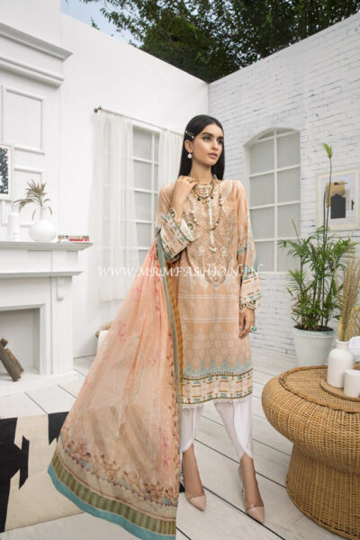 Farasha Lawn 2020 Vol-2 | Peach Passion