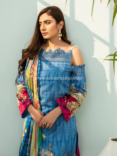 Rawayat Lawn By GulKari - 15