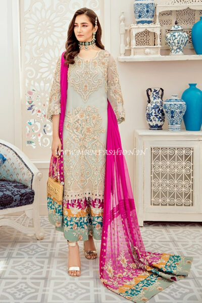 Imrozia Premium Embroidery Mon Tresor | I-113 REVE RESTOCKED
