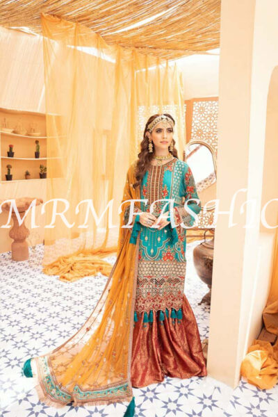 Mehil Wedding Festive By Adans Libas | Dilkash