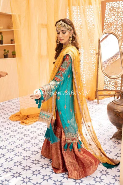 Mehil Wedding Festive By Adans Libas | Dilkash - Image 2