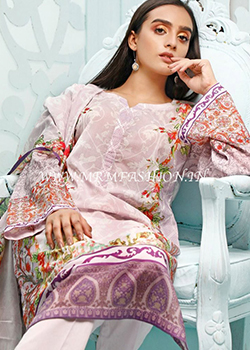 Gul Ahmed Malmal Summer Lawn 2020 - Original