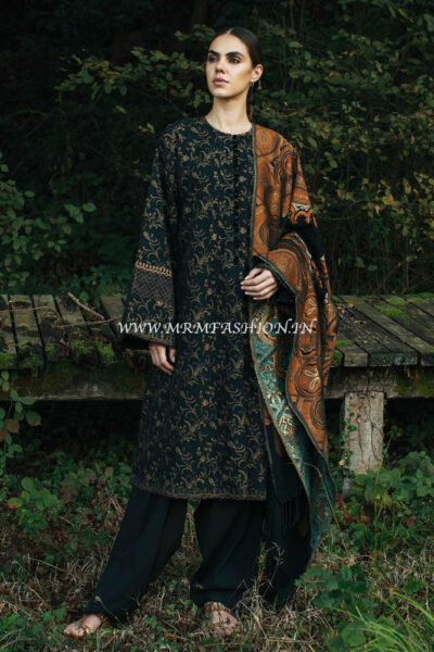 Zara Shahjahan Winter Shawl 2020 - Bano