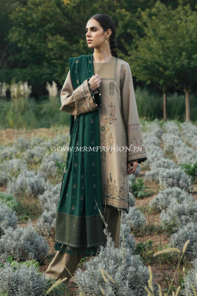 Zara Shahjahan Winter Shawl 2020 - Zohra