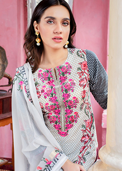 Malkah Exclusive Embroidered 2020 - Original