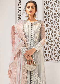 Qalamkar Luxury Formals 2020 - Original