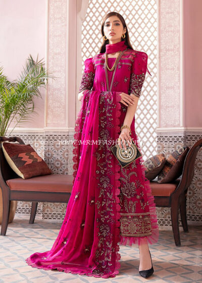 Afrozeh Nauratan Luxury Chiffon ' 21 | Arzoo RESTOCKED - Image 2