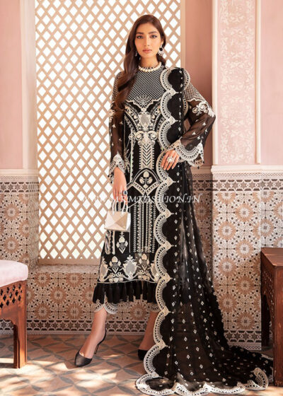 Afrozeh Nauratan Luxury Chiffon ' 21 | Bano RESTOCKED