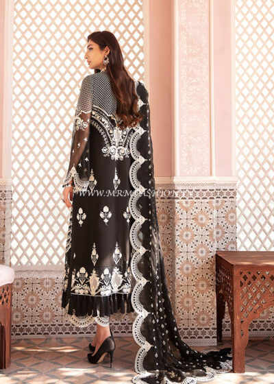 Afrozeh Nauratan Luxury Chiffon ' 21 | Bano RESTOCKED - Image 2