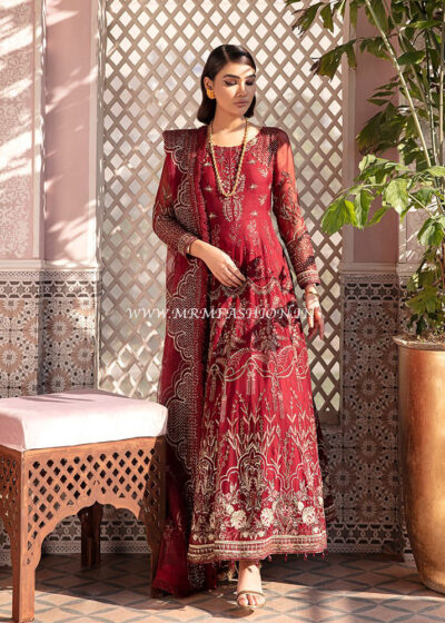 Afrozeh Nauratan Luxury Chiffon ' 21 | Kashish