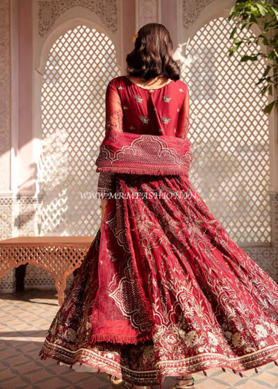 Afrozeh Nauratan Luxury Chiffon ' 21 | Kashish - Image 2