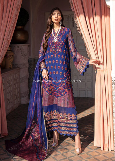 Afrozeh Nauratan Luxury Chiffon ' 21 | Lori