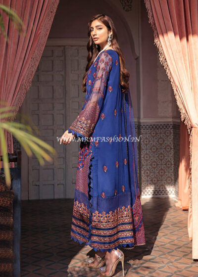 Afrozeh Nauratan Luxury Chiffon ' 21 | Lori - Image 2