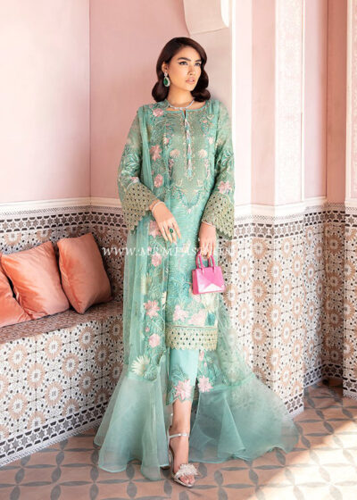 Afrozeh Nauratan Luxury Chiffon ' 21 | Mushq