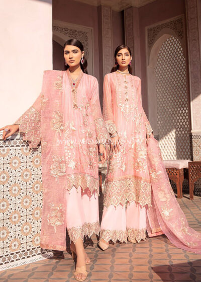 Afrozeh Nauratan Luxury Chiffon ' 21 | Naina