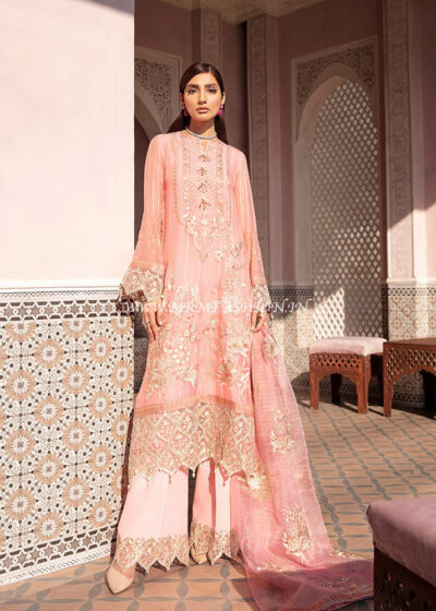 Afrozeh Nauratan Luxury Chiffon ' 21 | Naina - Image 2