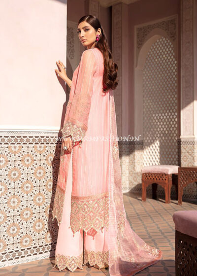 Afrozeh Nauratan Luxury Chiffon ' 21 | Naina - Image 3