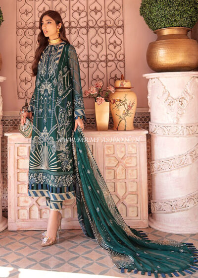 Afrozeh Nauratan Luxury Chiffon ' 21 | Naqsh