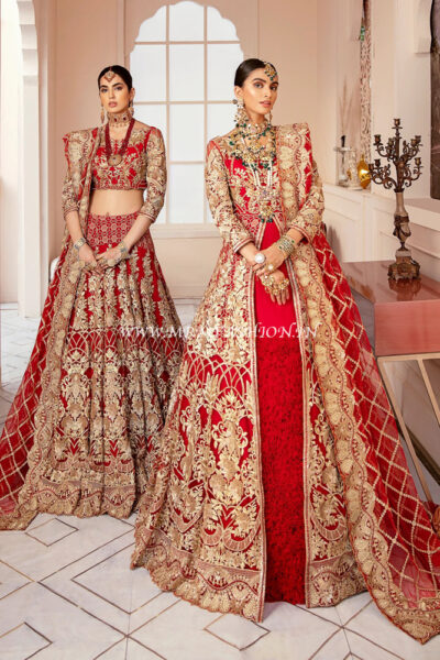 Imrozia Bridal 2020 | IB-03-Rose Glamour