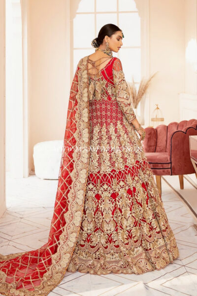 Imrozia Bridal 2020 | IB-03-Rose Glamour - Image 3