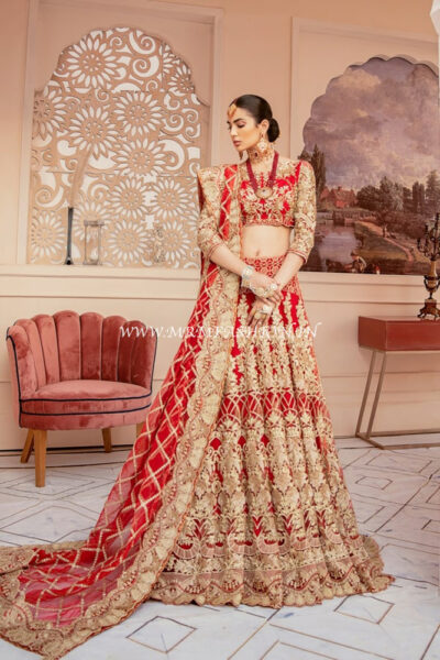 Imrozia Bridal 2020 | IB-03-Rose Glamour - Image 4