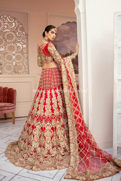 Imrozia Bridal 2020 | IB-03-Rose Glamour - Image 5