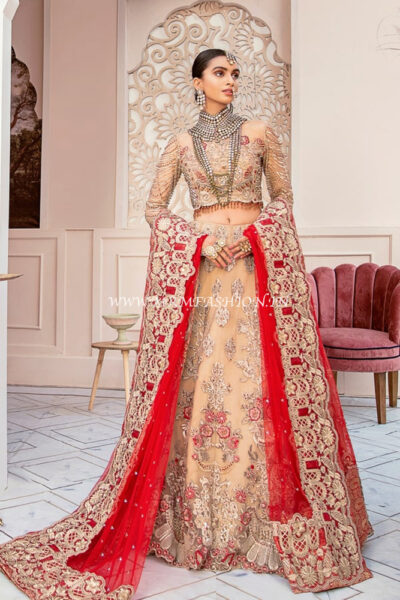 Imrozia Bridal 2020 | IB-05-Royal Beige - Image 2