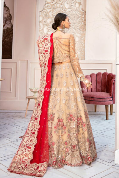 Imrozia Bridal 2020 | IB-05-Royal Beige - Image 3