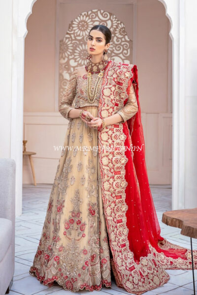 Imrozia Bridal 2020 | IB-05-Royal Beige - Image 4