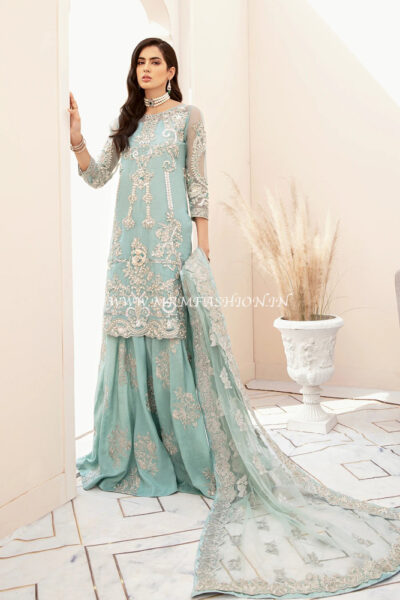 Imrozia Bridal 2020 | IB-06-Aquatic Romance