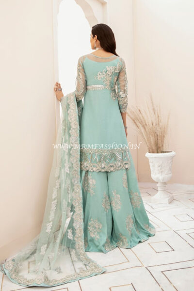 Imrozia Bridal 2020 | IB-06-Aquatic Romance - Image 2