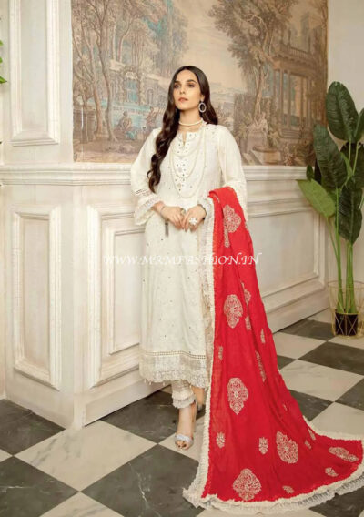 Janique Embroidered Lawn 2021 - 02