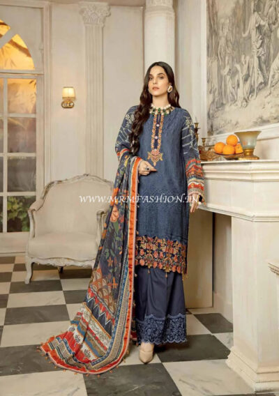 Janique Embroidered Lawn 2021 - 05
