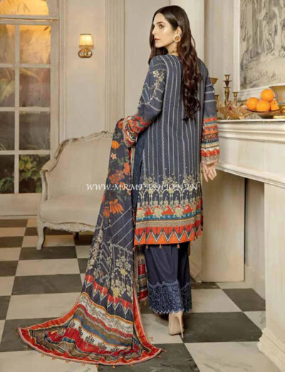 Janique Embroidered Lawn 2021 - 05 - Image 2